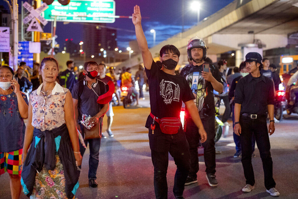 APTOPIX Thailand Protests